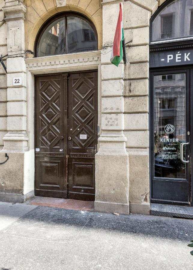 Industrial Fantasy Apartment Budapest Exterior foto