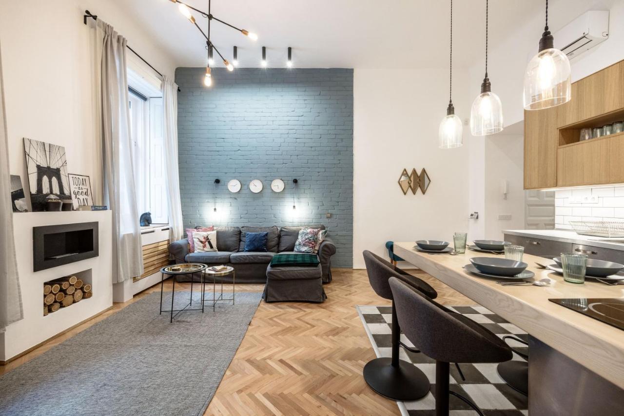 Industrial Fantasy Apartment Budapest Exterior foto